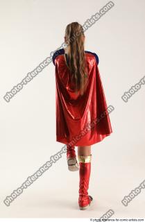 VIKY SUPERGIRL IN ACTION